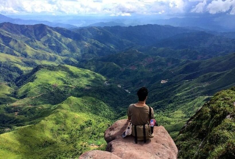 Chinh phục ngọn núi này đòi hỏi lòng quả cảm và sức bền của những người có đam mê khám phá thực sự.