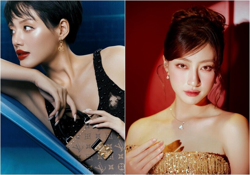 Cô Em Trendy Khánh Linh và hoa hậu Lương Thuỳ Linh là hai gương mặt nổi bật trong địa hạt thời trang tham gia vào sự kiện đặc biệt này.