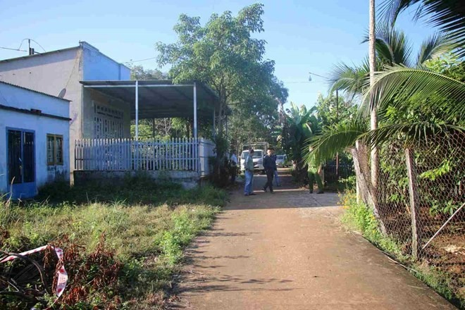 Công an tỉnh Đồng Nai đang điều tra vụ người phụ nữ trúng đạn tử vong khi đang ở nhà. (Ảnh: Lao động)