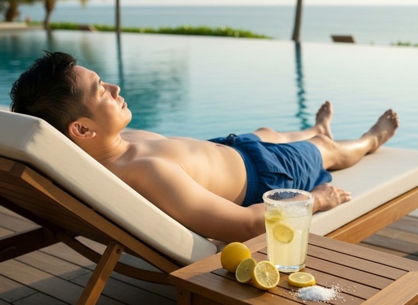 Người đàn ông tử vong vì chữa tăng huyết áp bằng chanh muối và phơi nắng. Ảnh minh họa: VTC News.