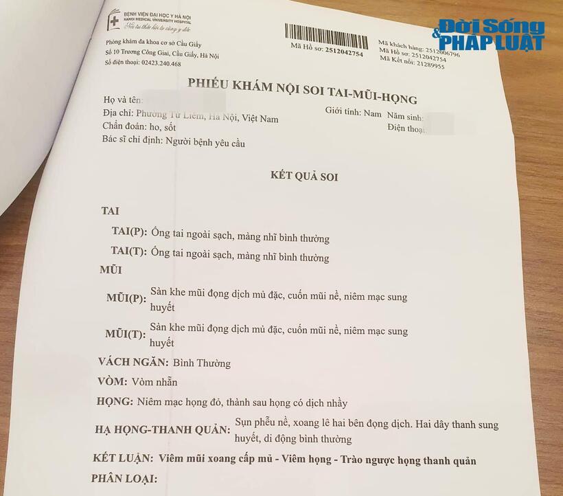 Người đàn ông trẻ gục ngã vì viêm xoang mủ chỉ sau 2 tuần