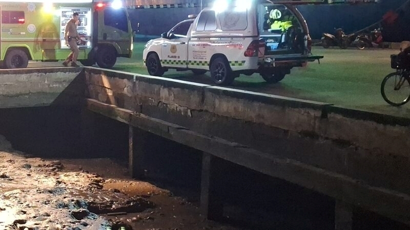 Hiện trường vụ việc. Ảnh: Khaosod