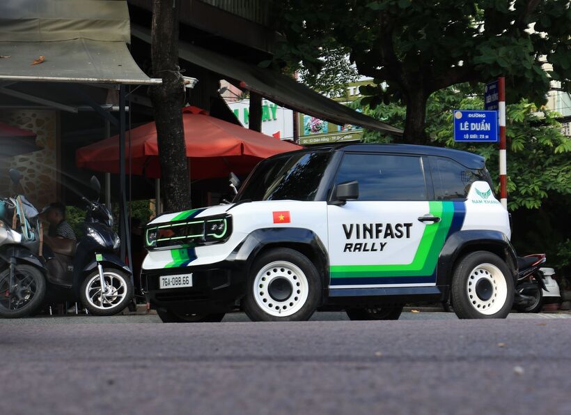 Chủ xe hết lời khen VinFast VF 3 sau chuyến xuyên Việt gần 8.000 km - 2