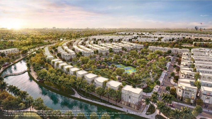 Vinhomes Golden City đáp ứng chuẩn mô hình Urban Resort nhờ không gian xanh đa dạng