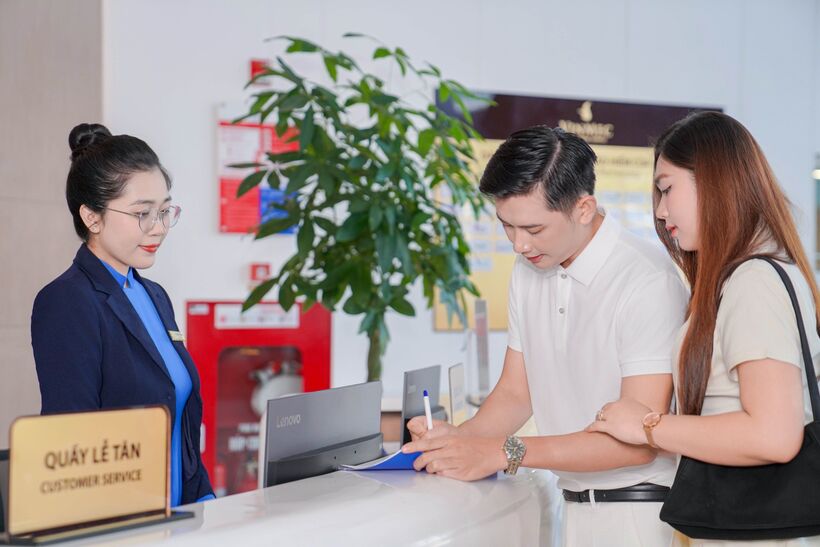 Khách hàng được sử dụng thẻ BHYT khi đến khám chữa bệnh tại Vinmec Cần Thơ.