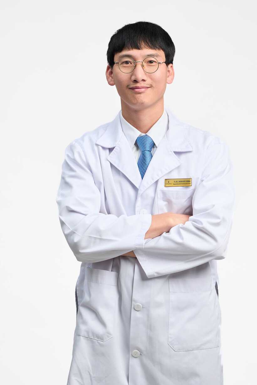 Chân dung TS.BS Đoàn Đức Dũng.