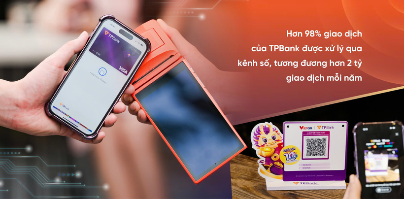 TPBank tiên phong số hóa, kiến tạo E-Vietnam thịnh vượng - 1