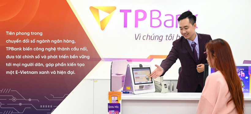 TPBank tiên phong số hóa, kiến tạo E-Vietnam thịnh vượng - 8