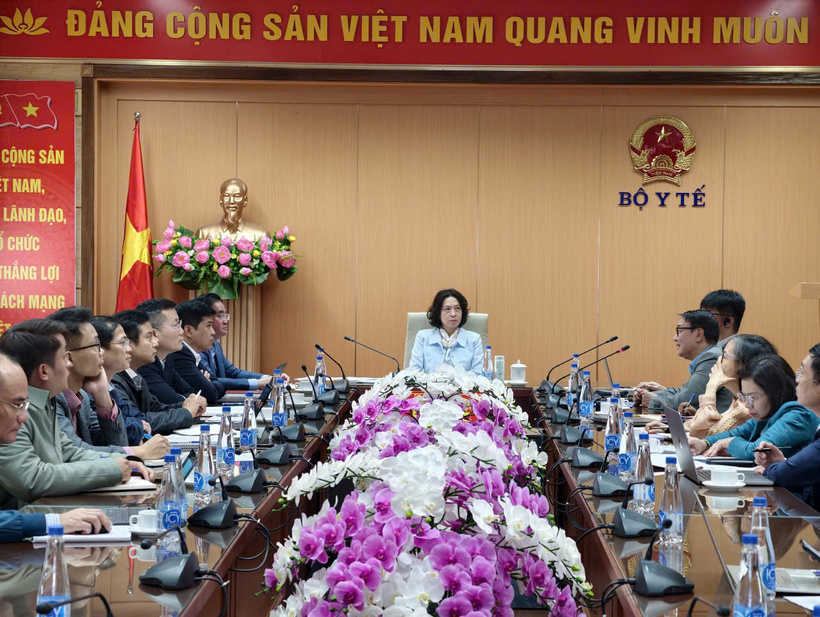 Toàn cảnh cuộc họp