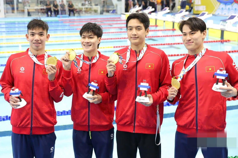 Bảng tổng sắp huy chương SEA Games 33 hôm nay 12/12: Việt Nam đứng thứ mấy? - 2