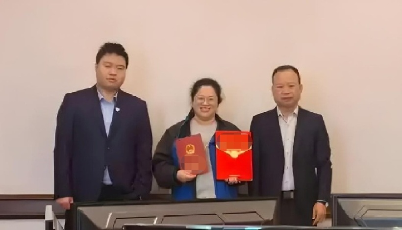 Chi 37 tỷ đồng mua 18 căn hộ tặng nhân viên, chủ doanh nghiệp tuyên bố lý do "sốc". Ảnh: Jimu news.