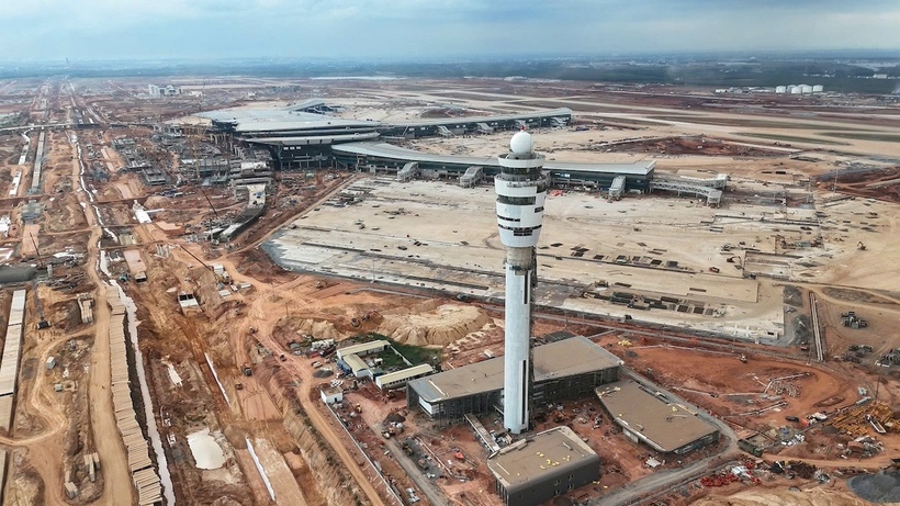 Đài Kiểm soát không lưu Long Thành