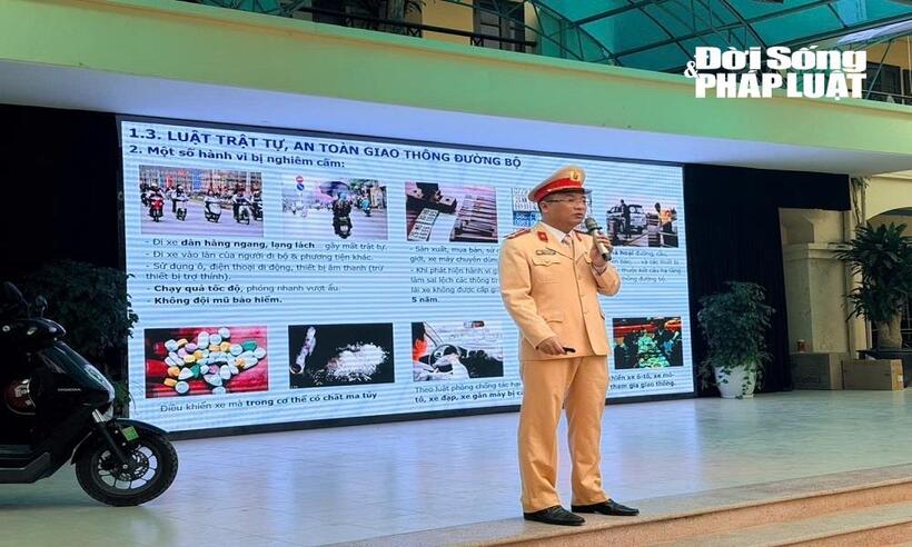 Đại úy Trần Quân Thụy.