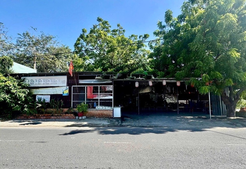 Hiện trường nơi xảy ra vụ án. Ảnh: Báo Lâm Đồng.