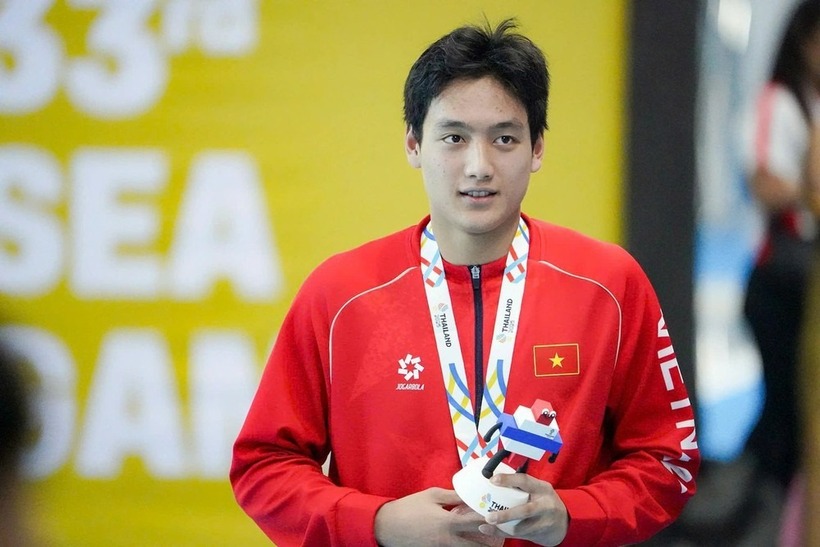 Trần Văn Nguyễn Quốc hiện tượng mới của đường đua xanh. Ảnh: Thể thao Văn hóa.