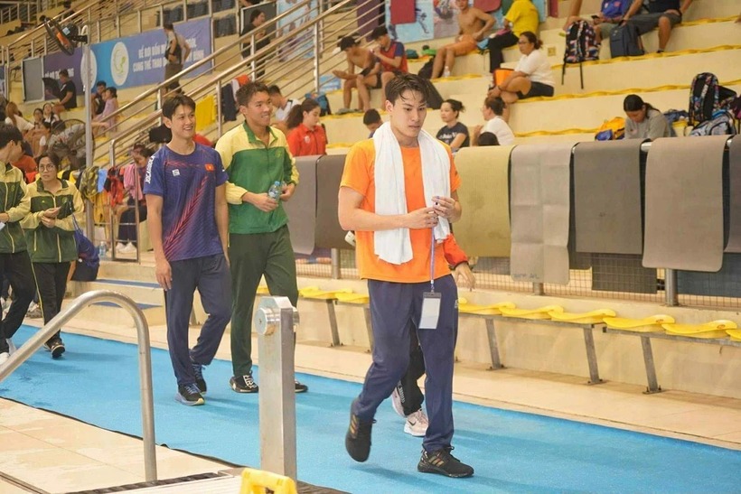 Nguyễn Viết Tường cũng có phong độ chói sáng. Ảnh: Thể thao Văn hóa.