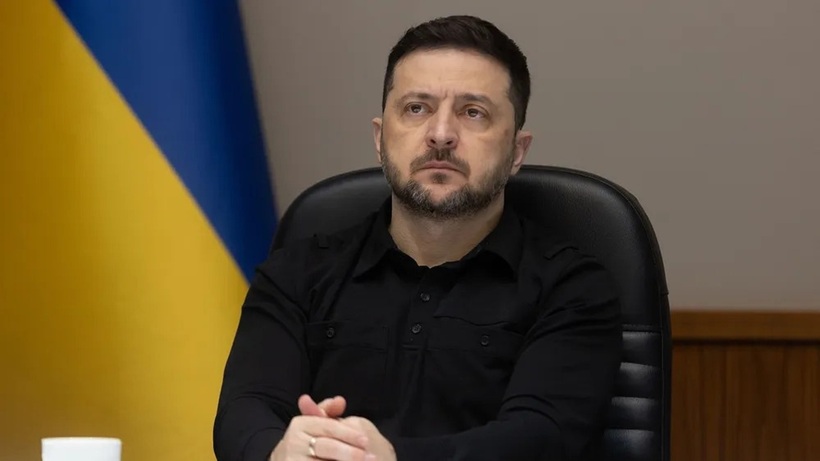 Tổng thống Ukraine Volodymyr Zelensky. Ảnh: X