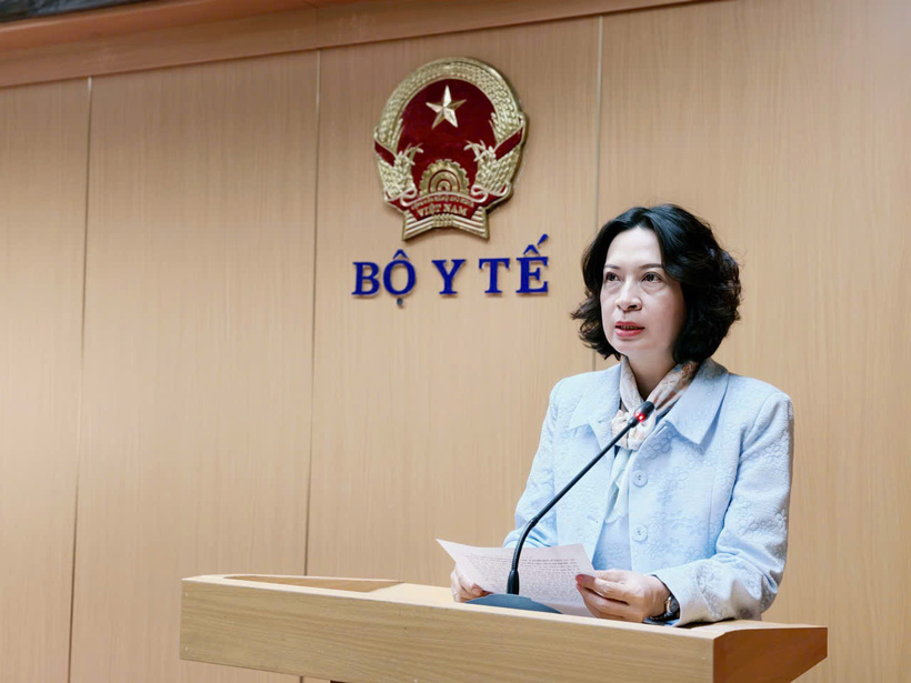 Thứ trưởng Bộ Y tế Nguyễn Thị Liên Hương