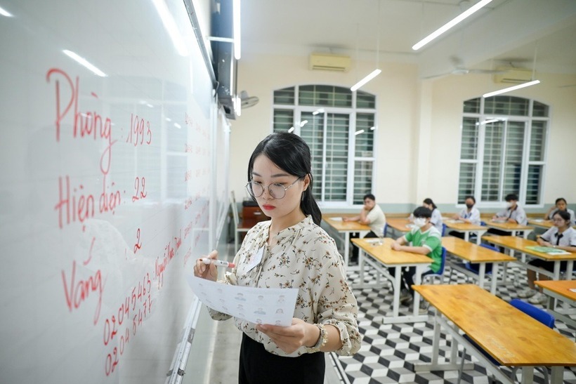 Quốc hội yêu cầu tổng kết, đánh giá toàn diện việc tổ chức kỳ thi. Ảnh: Dân trí