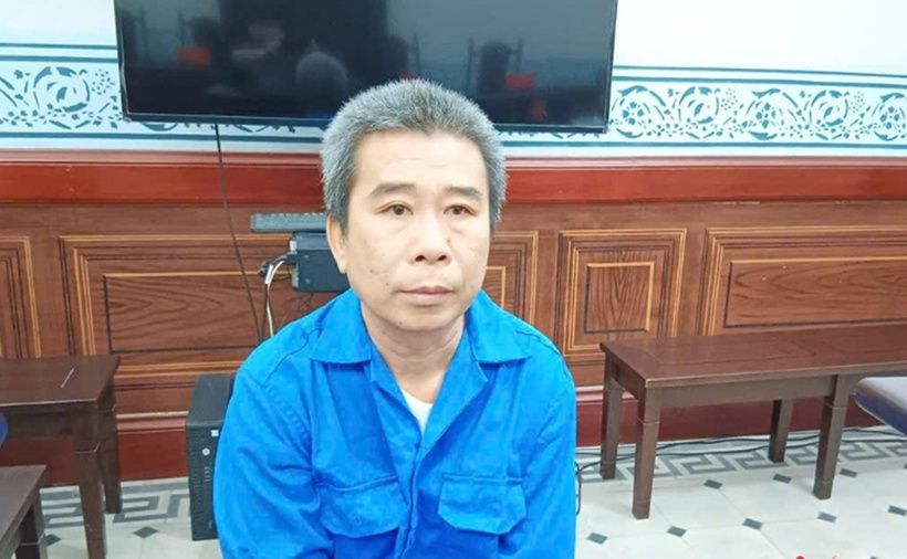 Bị cáo Trần Thanh Hùng. (Ảnh: VietnamNet)