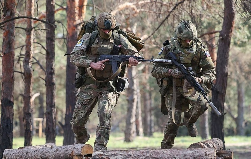 Nga tuyên bố tiếp tục kiểm soát thêm lãnh thổ từ phía Ukraine. Ảnh: Tass