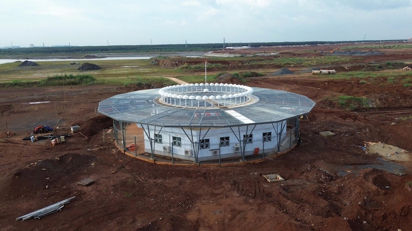 Các hạng mục trạm radar thời tiết sân bay Long Thành; đài dẫn đường DVOR/DME Long Thành; trạm ra đa sơ cấp, thứ cấp Long Thành đã được hoàn thành