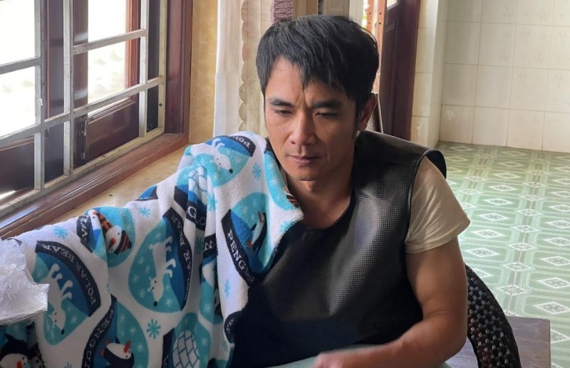 Đối tượng Đặng Hoàng Quý. Ảnh: Công an nhân dân