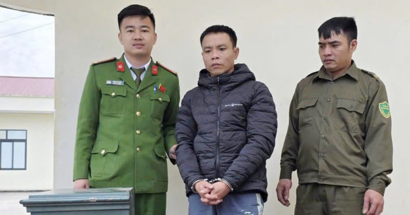 Đối tượng Lê Văn Năm.