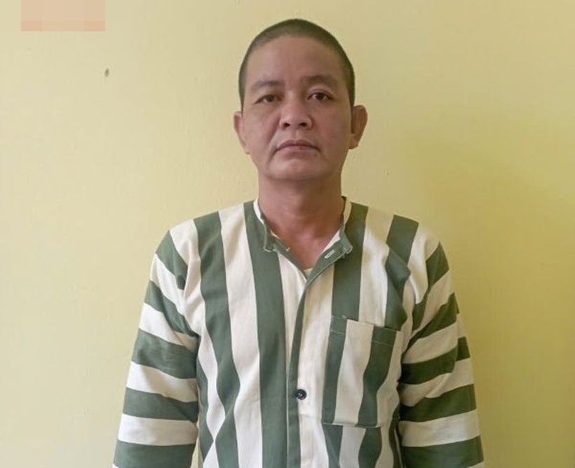 Khởi tố Nguyễn Đức Văn. Ảnh: Công an tỉnh Gia Lai.