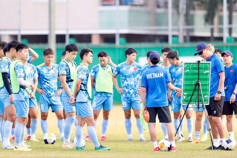 Lịch thi đấu bán kết bóng đá nam SEA Games 33.