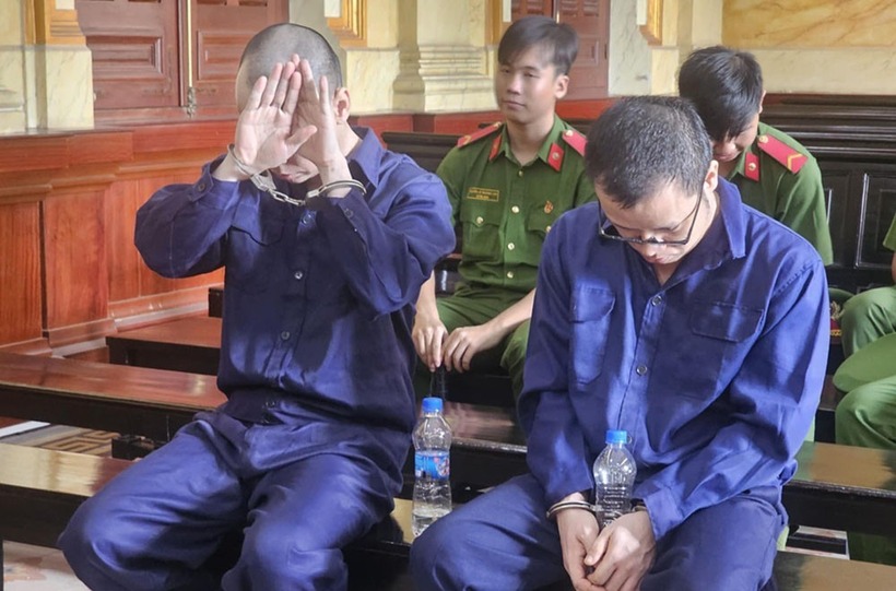 Bị cáo tại phiên xét xử. Ảnh: Vietnamnet