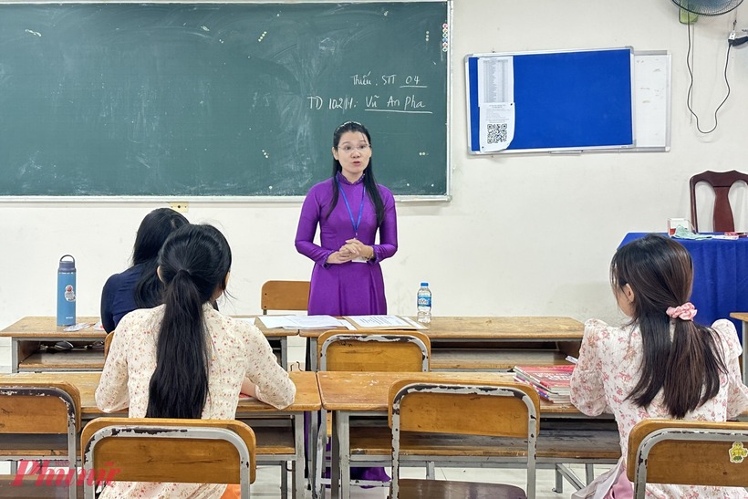 Bộ GD&ĐT đề xuất thêm 4 nhóm giáo viên được tuyển thẳng, hưởng ưu đãi đặc biệt. Ảnh minh họa