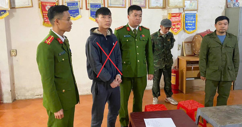 Nguyễn Thành Luân. (Ảnh: Công an Sơn La)