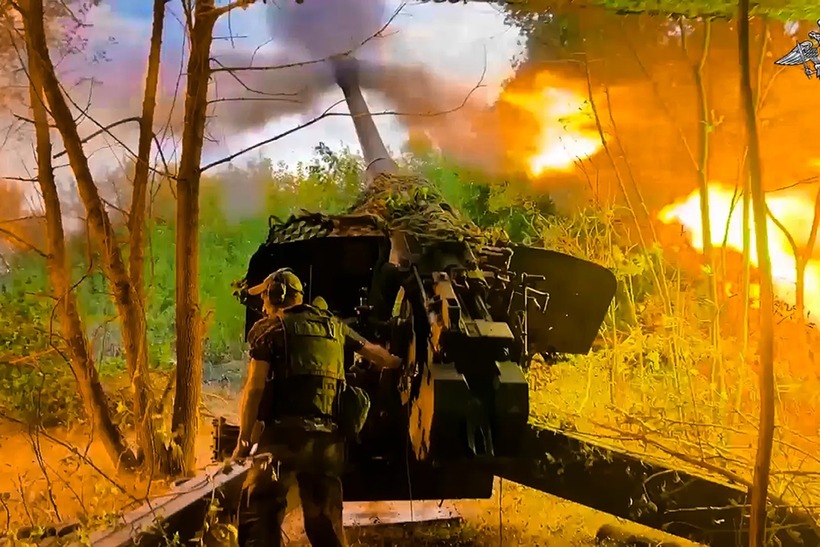 Nga chuyển sang giai đoạn tấn công mới trên chiến trường. Ảnh: The Sun