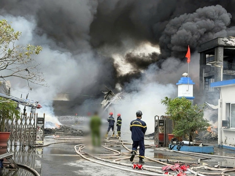 Hiện trường vụ cháy