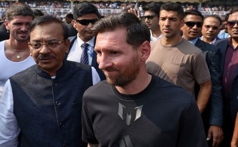 Messi gây tranh cãi dữ dội ở Ấn Độ. (Ảnh: Reuters)