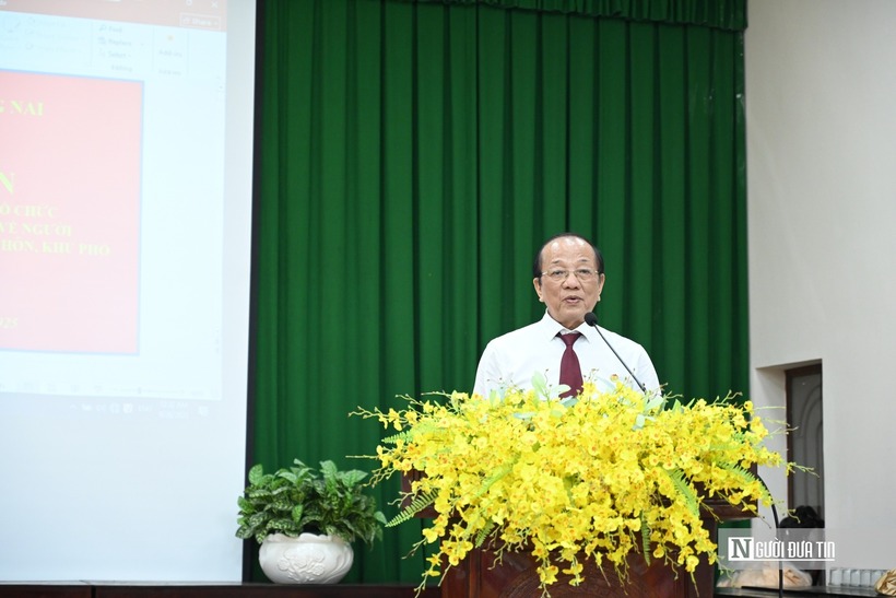 Luật gia Phan Văn Châu, Chủ tịch Hội Luật gia tỉnh Đồng Nai.