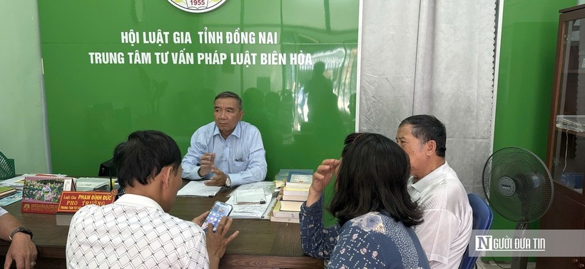 Luật gia Phan Đình Đức, Phó trưởng Trung tâm tư vấn pháp luật Chi nhánh Biên Hòa.