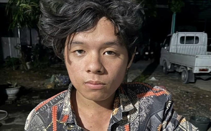 Tạm giữ hình sự Phan Vũ Hà. Ảnh: Lao động