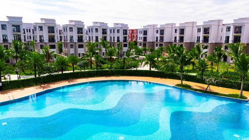 Biệt thự Vịnh Xanh nằm tại trái tim “phố cổ tương lai” Ocean City