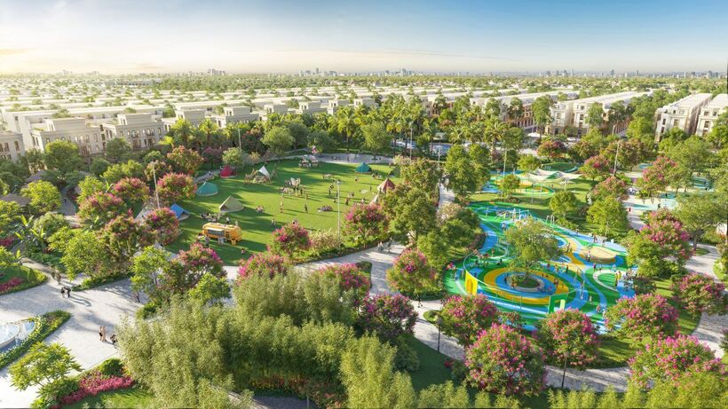 Công viên Wellness Park là trái tim của The Forest, mang lại không gian sống trong lành và thư thái cho cư dân.