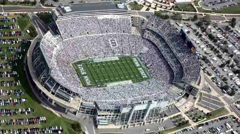 Top 5 Sân vận động có sức chứa lớn nhất thế giới - 4