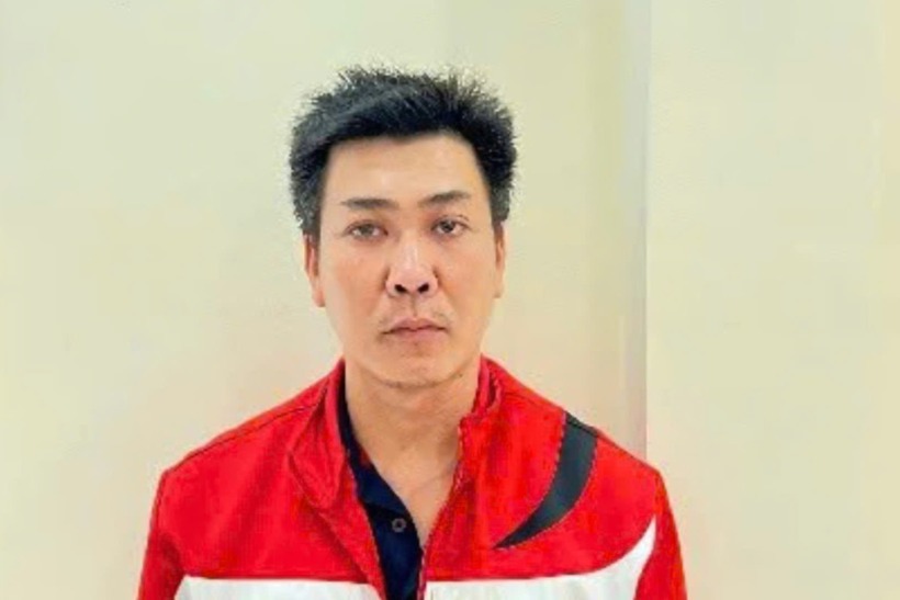 Đối tượng Đỗ Mạnh Hùng. Ảnh: Pháp luật TP.HCM