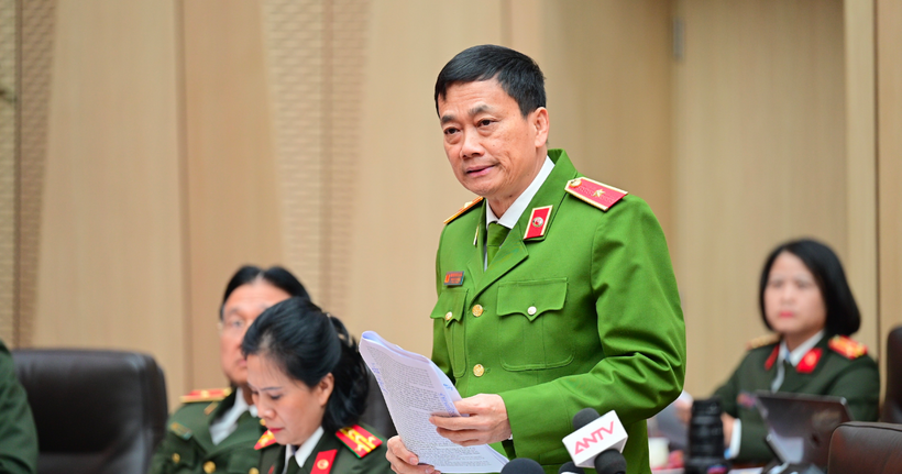 Thiếu tướng Nguyễn Mạnh Hùng, Phó Cục trưởng Cục C03.