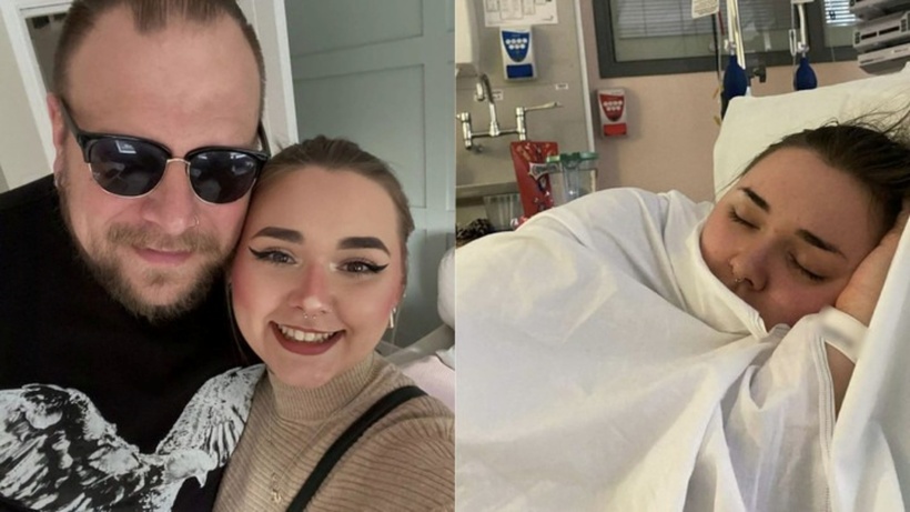 Cô gái trẻ 22 tuổi thường xuyên bị căng thẳng do công việc, tim đập, chóng mặt nhưng không đi khám dẫn đến hậu quả ngoài ý muốn. Ảnh minh họa.