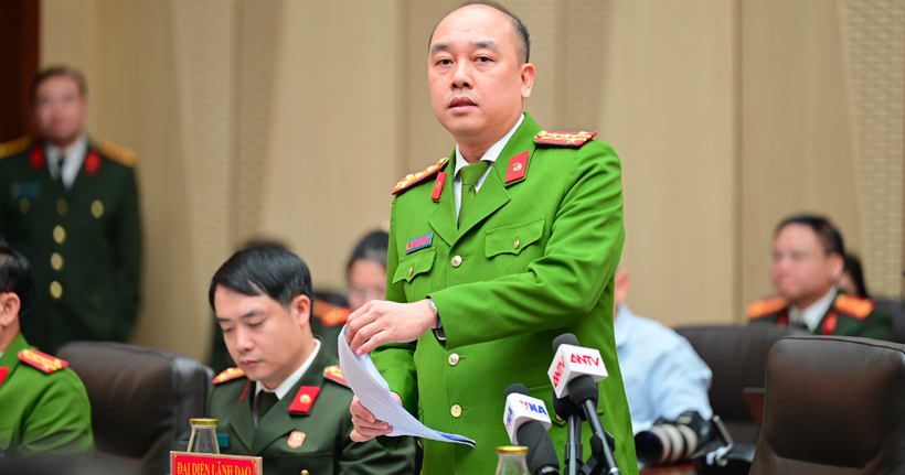 Đại tá Nguyễn Đức Long, Phó Giám đốc Công an TP Hà Nội.