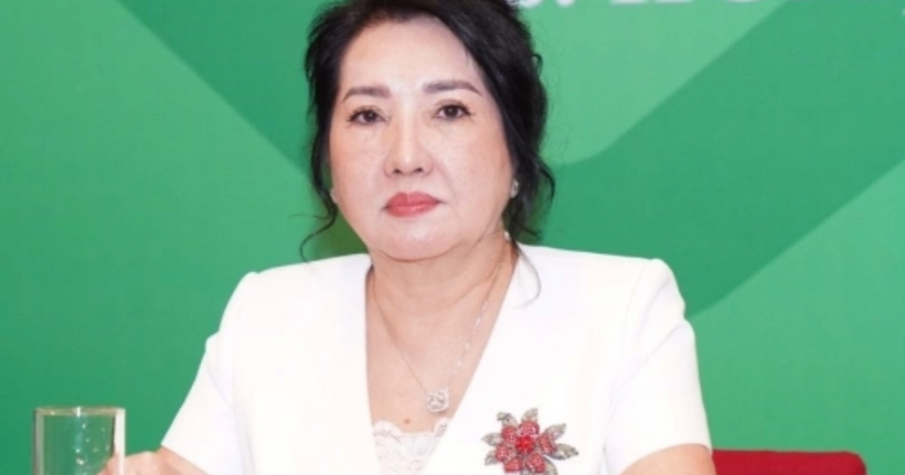 Bà Nguyễn Thị Như Loan (Chủ tịch HĐQT kiêm Tổng Giám đốc Công ty Quốc Cường Gia Lai).