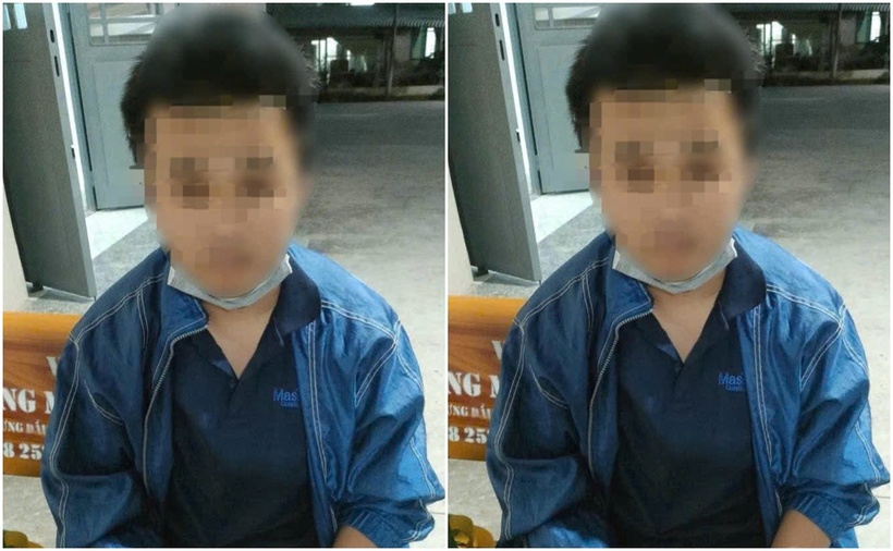 Công an phát hiện, ngăn chặn và giải cứu một công dân có dấu hiệu bị các đối tượng xấu lừa xuất cảnh trái phép sang Campuchia để bán thận. (Ảnh: Lao động)