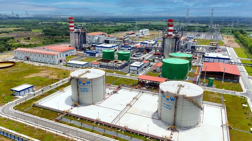 Dự án Nhà máy điện Nhơn Trạch 3 và 4, nhà máy điện đầu tiên tại Việt Nam sử dụng nguồn nhiên liệu LNG.