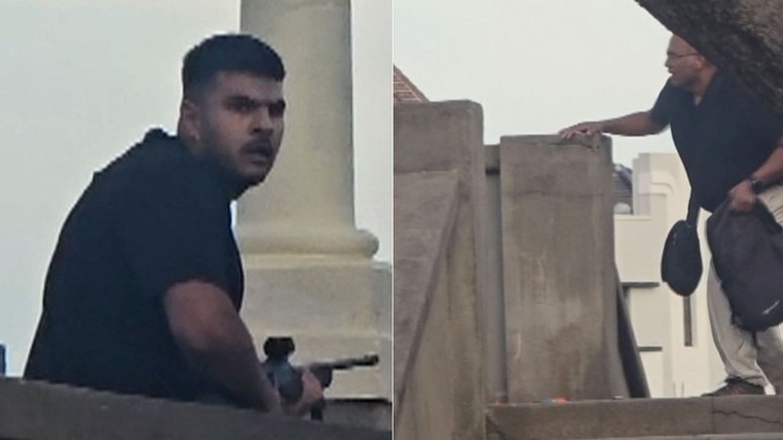 Nghi phạm vụ xả súng tại Australia là hai cha con, ít nhất 15 người thiệt mạng. Ảnh: VTC News